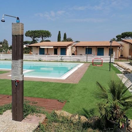 Agriturismo Oca Giuliva Lido dei Pini Exteriör bild