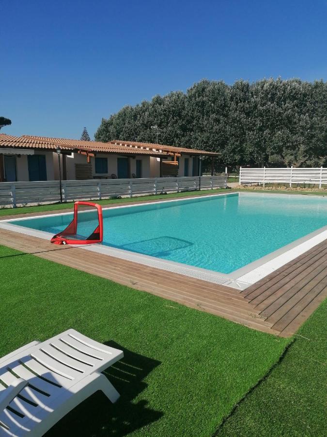 Agriturismo Oca Giuliva Lido dei Pini Exteriör bild