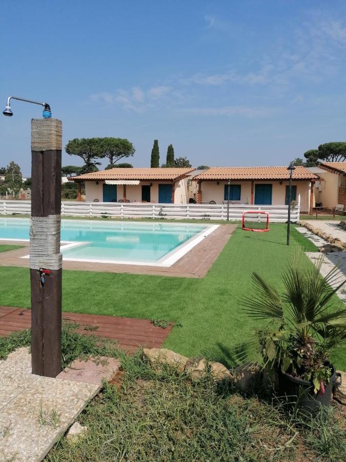 Agriturismo Oca Giuliva Lido dei Pini Exteriör bild